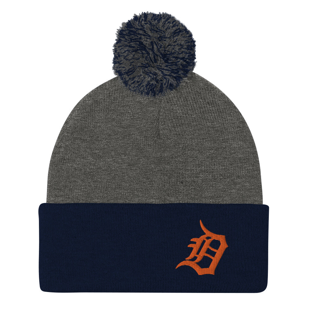 “Crooked Detroit” Beanie - That’s Anyways