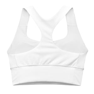 Sports Bra - White/Black