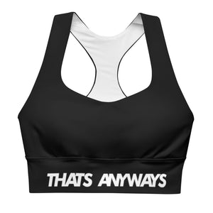 Open image in slideshow, Sports Bra - Black/White
