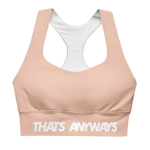 Open image in slideshow, Sports Bra - Nude/White
