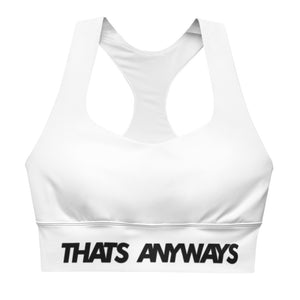 Open image in slideshow, Sports Bra - White/Black
