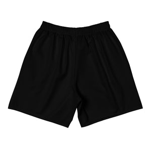 Men’s Workout Shorts - Black/White