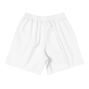 Men’s Workout Shorts - White/Black