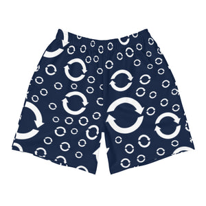 Open image in slideshow, Arrows Workout Shorts - Navy/White
