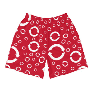 Open image in slideshow, Arrows Workout Shorts - Red/White
