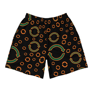 Open image in slideshow, Arrows Workout Shorts - Orange/Green
