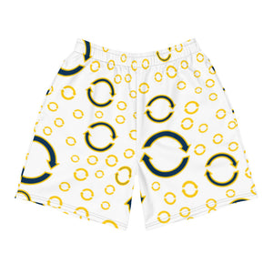 Open image in slideshow, Arrows Workout Shorts - Maize/Blue
