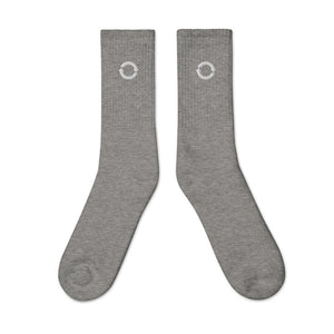 Embroidered socks