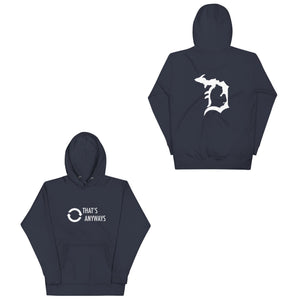 1st Edition Hoodie - Navy/White