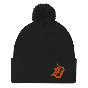 Open image in slideshow, “Crooked Detroit” Beanie - That’s Anyways
