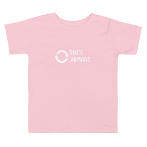 Open image in slideshow, Toddler Short Sleeve Tee
