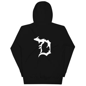 1st Edition Hoodie - Black/White