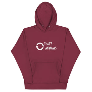 Open image in slideshow, 1st Edition Hoodie - Maroon/White
