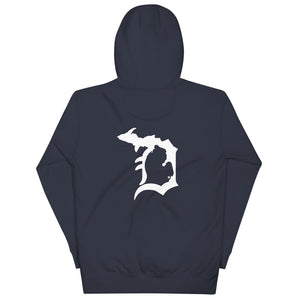 1st Edition Hoodie - Navy/White