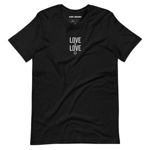 Open image in slideshow, Love is Love Embroidered T-Shirt
