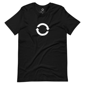 Open image in slideshow, Arrow Edition T-Shirt - Black/White
