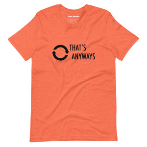 Open image in slideshow, 1st Edition Unisex T-Shirt - Orange/Black
