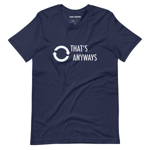 Open image in slideshow, 1st Edition Unisex T-Shirt - Navy/White
