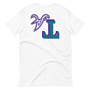 PBH Unisex T-Shirt - Purple/Teal