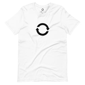 Open image in slideshow, Arrow Edition T-Shirt - White/Black
