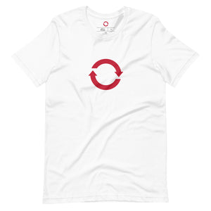 Open image in slideshow, Arrow Edition T-Shirt - White/Red
